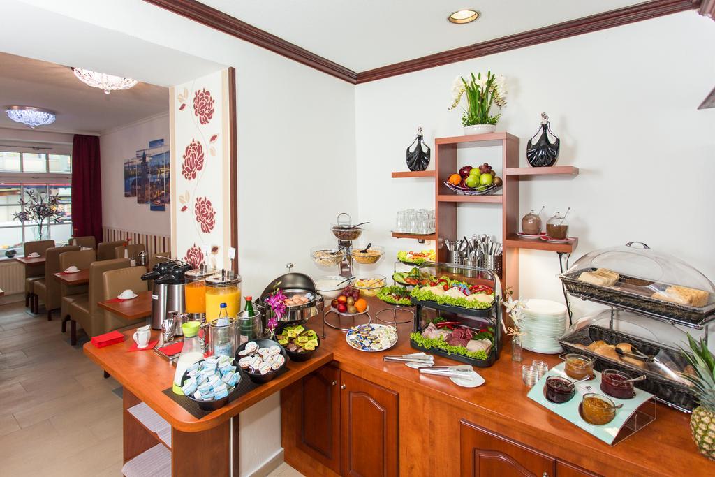 Hotel Condor Hamburg Ngoại thất bức ảnh