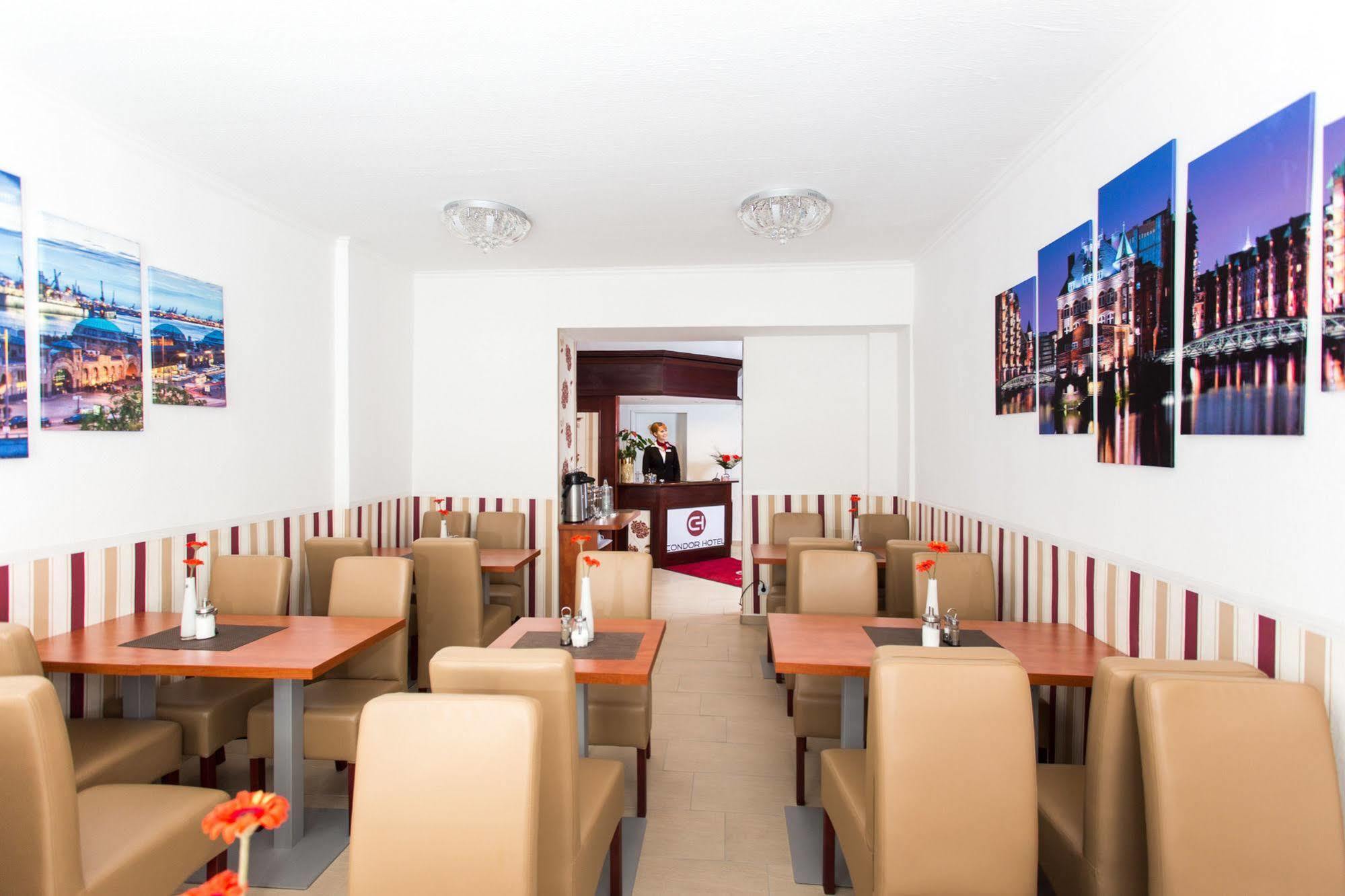 Hotel Condor Hamburg Ngoại thất bức ảnh
