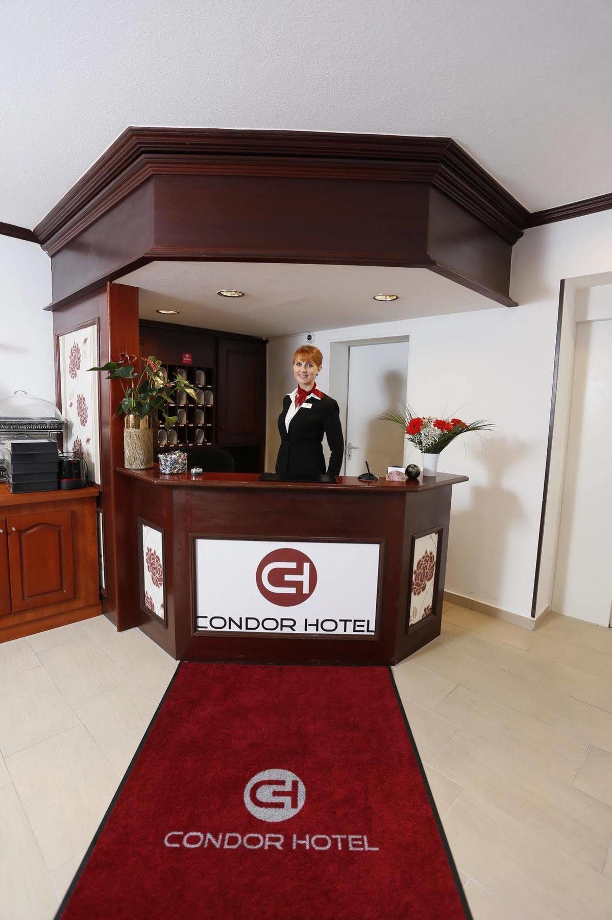 Hotel Condor Hamburg Ngoại thất bức ảnh