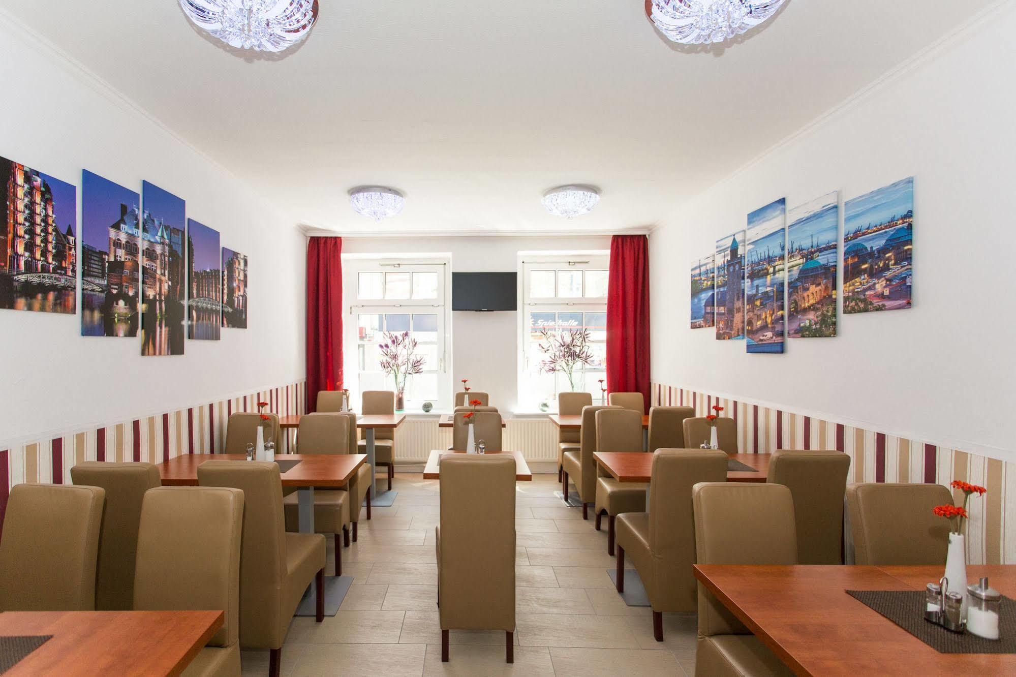 Hotel Condor Hamburg Ngoại thất bức ảnh